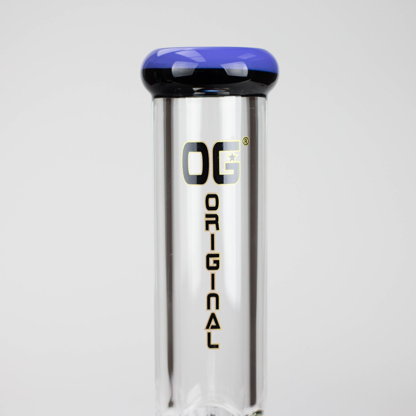 OG Original | 12" 9mm Straight Tube Bong (OG-653)