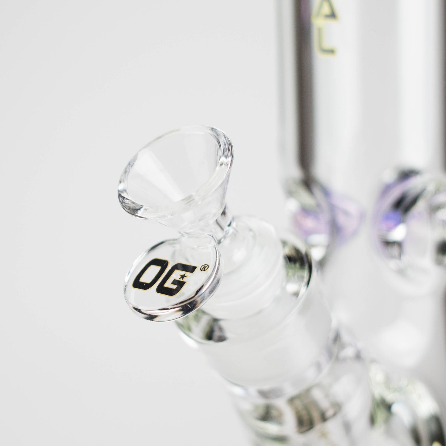 OG Original | 12" 9mm Straight Tube Bong (OG-653)