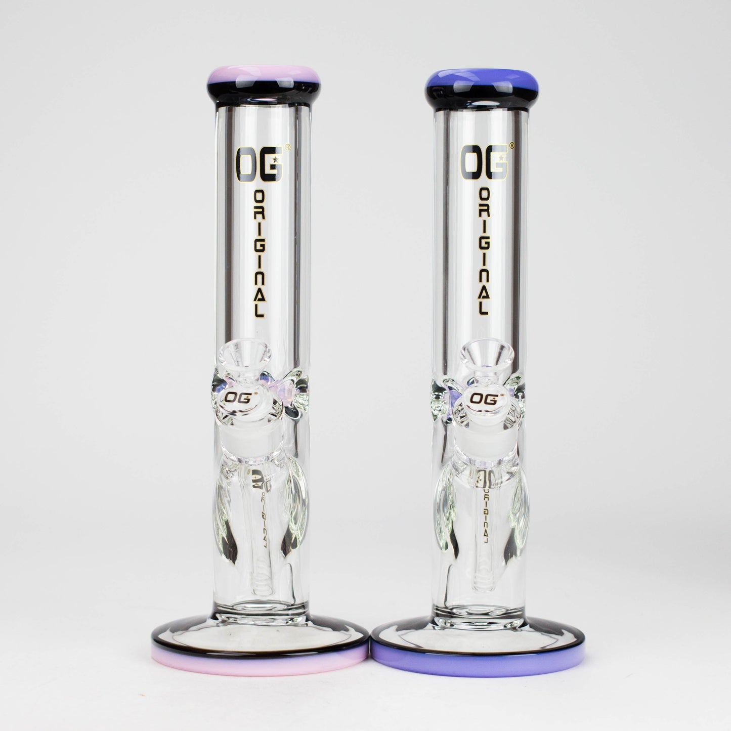 OG Original | 12" 9mm Straight Tube Bong (OG-653)