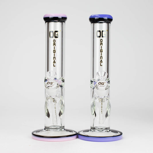 OG Original | 12" 9mm Straight Tube Bong (OG-653)