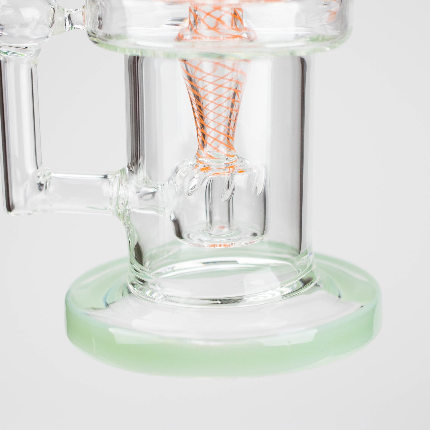 OG Original | 10" Swirly Globe Recycler Rig (OG-607)