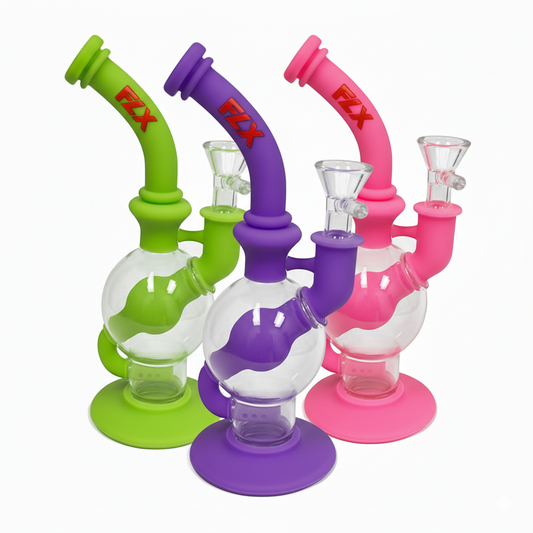FLX | G500 – 7″ Silicone Conductor Bong