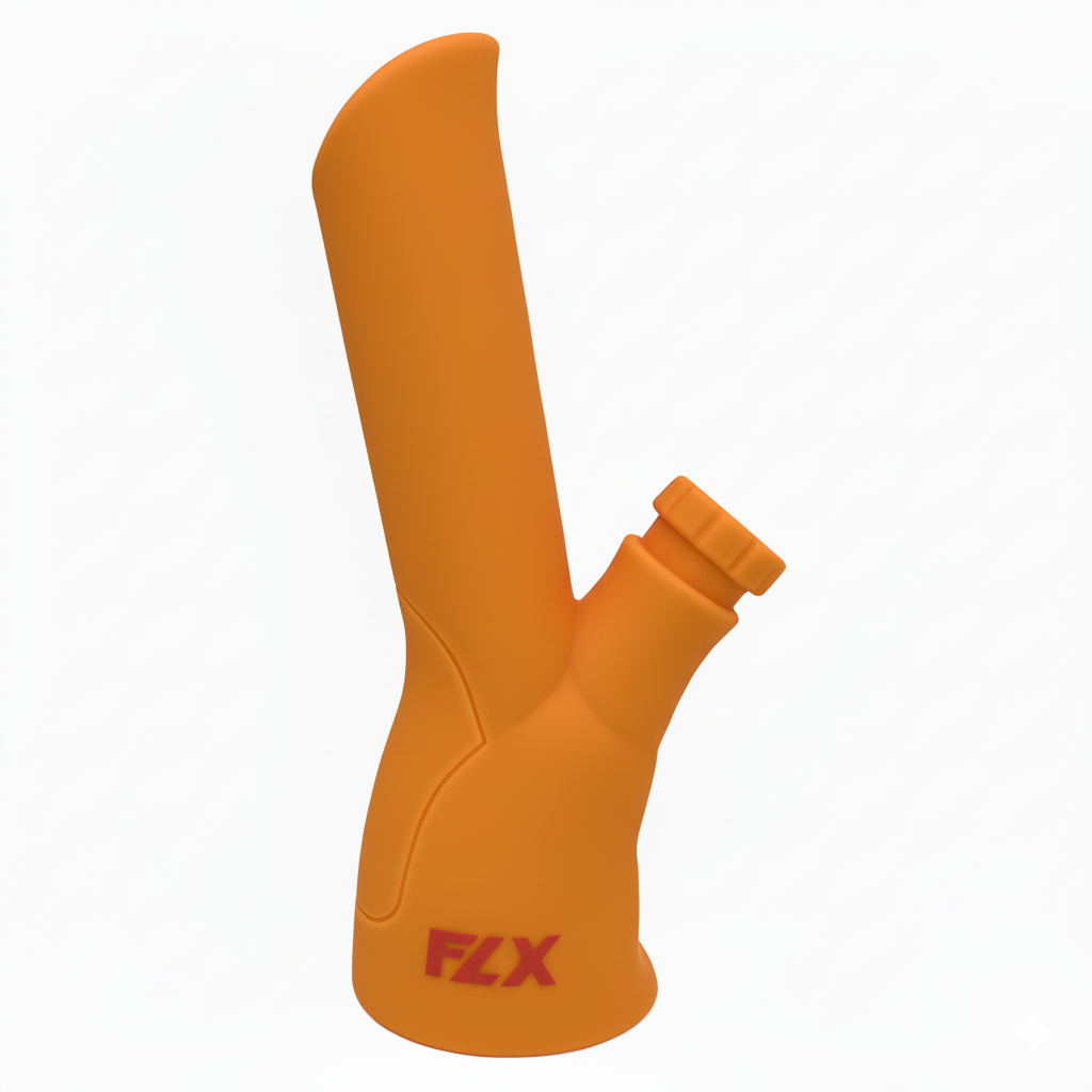 FLX | 200 – 9" Silicone Inductor Bong