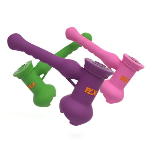 FLX | P2 – 7.5" Silicone Relay Hammer Pipe