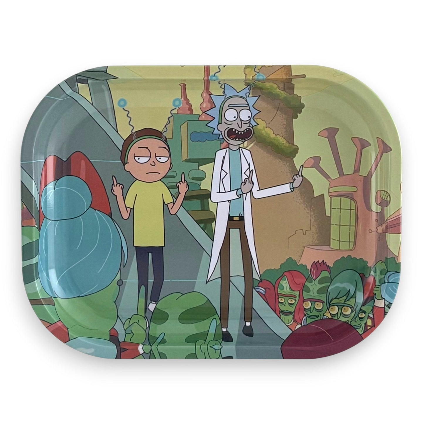 R&M Series Metal Rolling Tray - Small