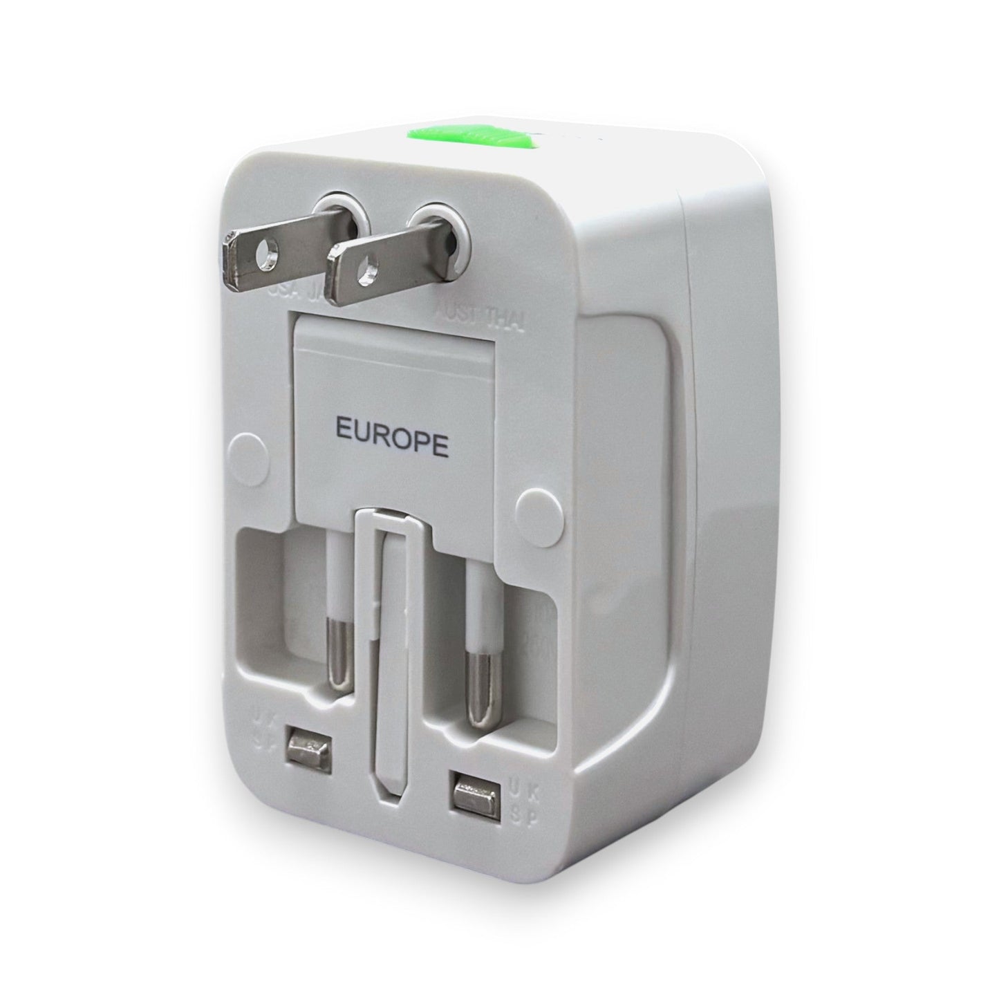 All-in-One International Travel Adapter with Surge Protection