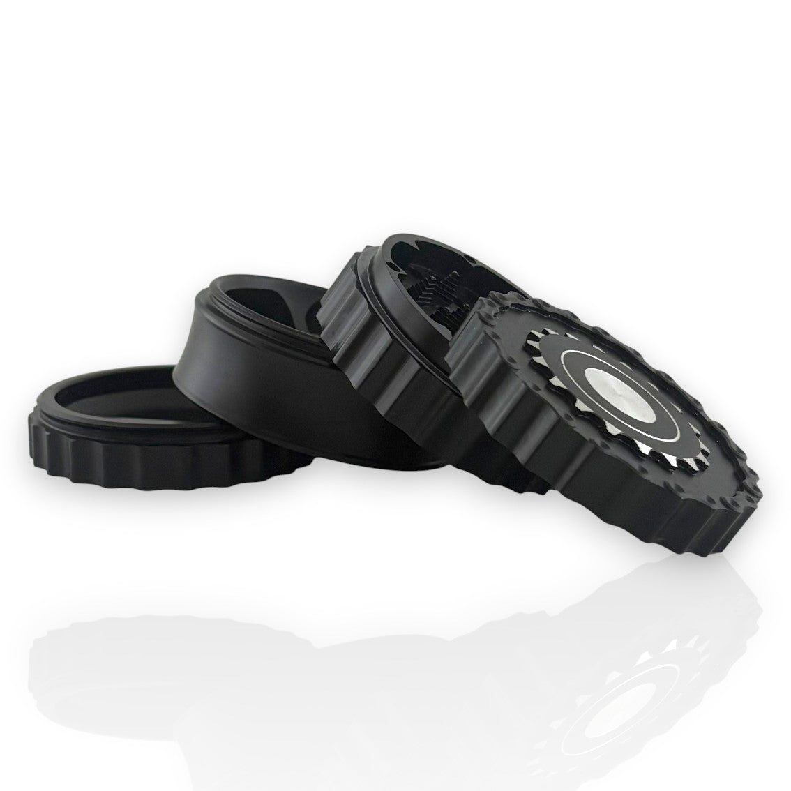 Premium 4-Piece Aluminum Herb Grinder