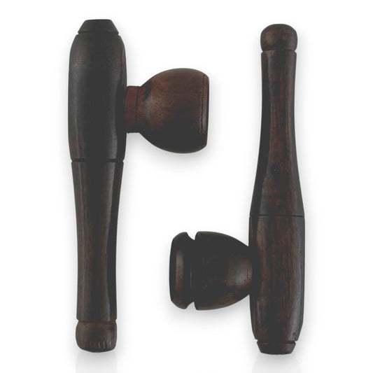 3" Wooden Hand Pipe – 2-Piece Value Pack