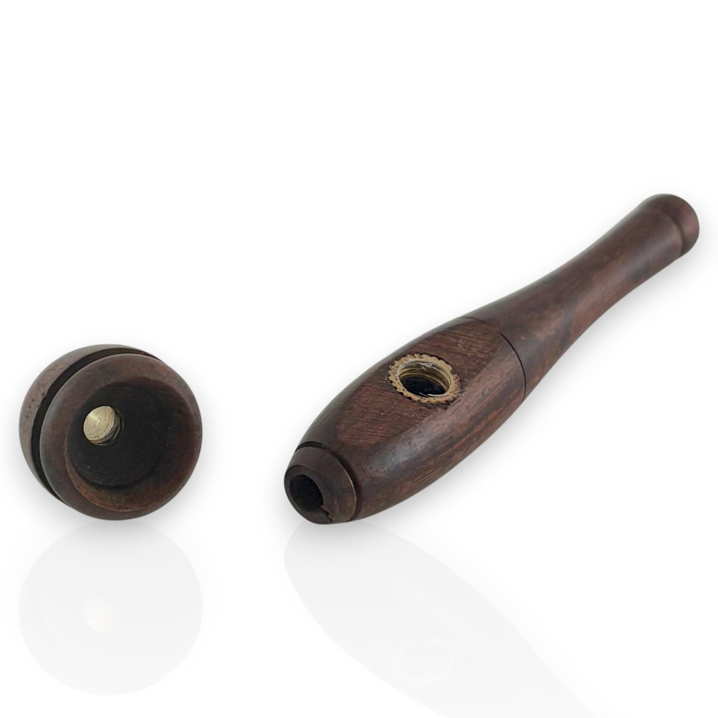 3" Wooden Hand Pipe – 2-Piece Value Pack