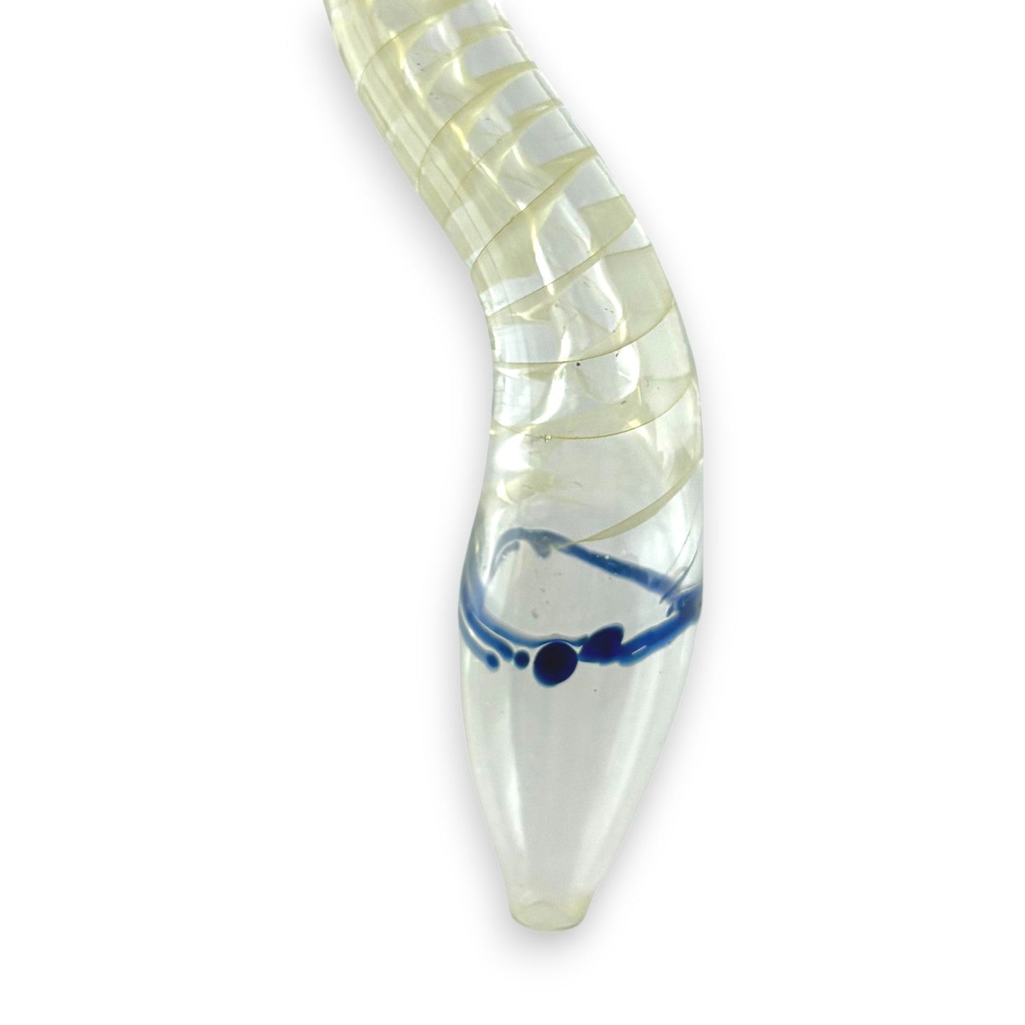 4" Spiral Sherlock Glass Pipe-2CT
