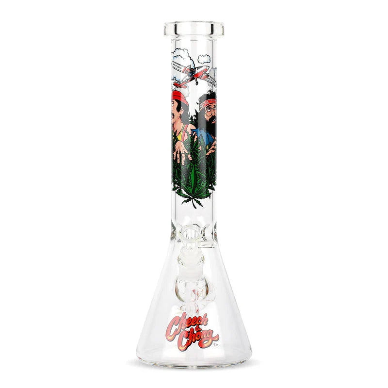 Cheech & Chong® Glass | 15" Field of Dreams Beaker (CC141)