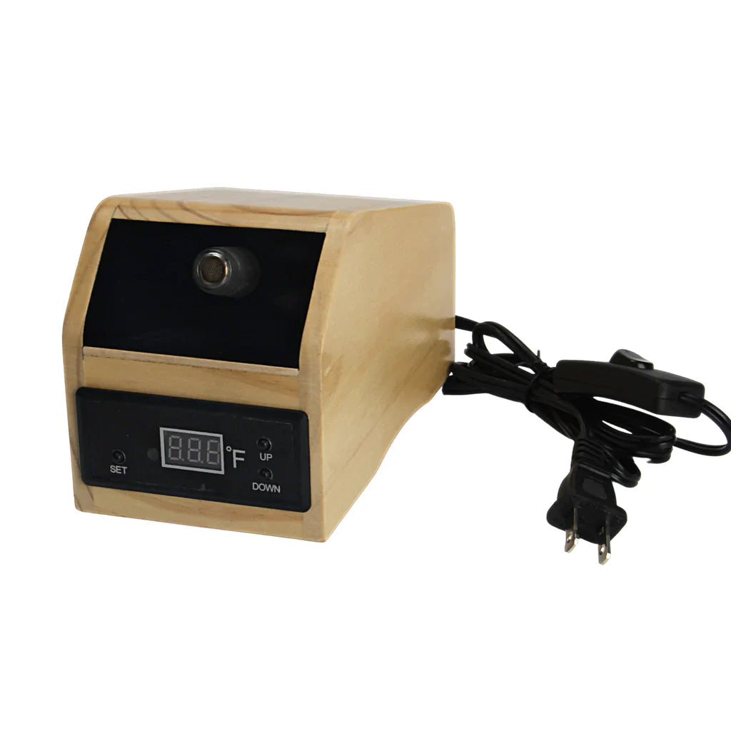 Smoke Pitara - DESKTOP CANNABIS VAPORIZER - WOODEN VAPE FINE WOOD BOX