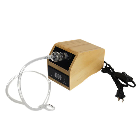 Smoke Pitara - DESKTOP CANNABIS VAPORIZER - WOODEN VAPE FINE WOOD BOX