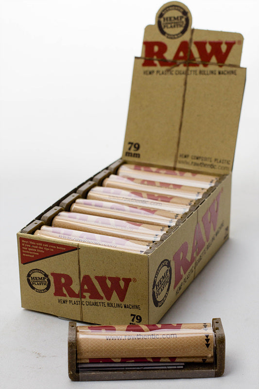 Raw rolling machine display