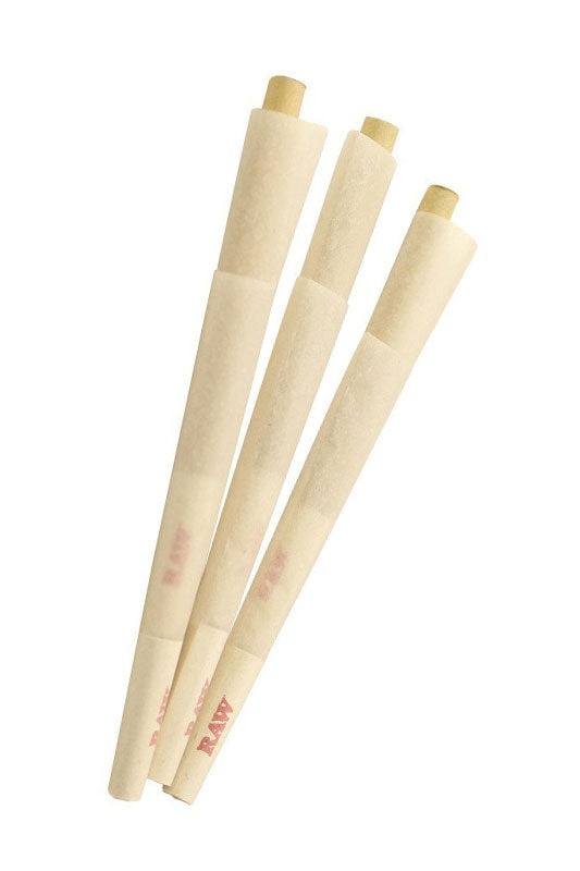 Raw organic cone 1 1/4