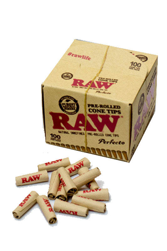 RAW Perfecto Pre-Rolled Cone Tips