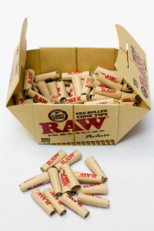 RAW Perfecto Pre-Rolled Cone Tips