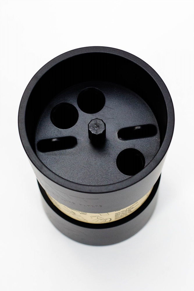 Raw six shooter for Lean size cones