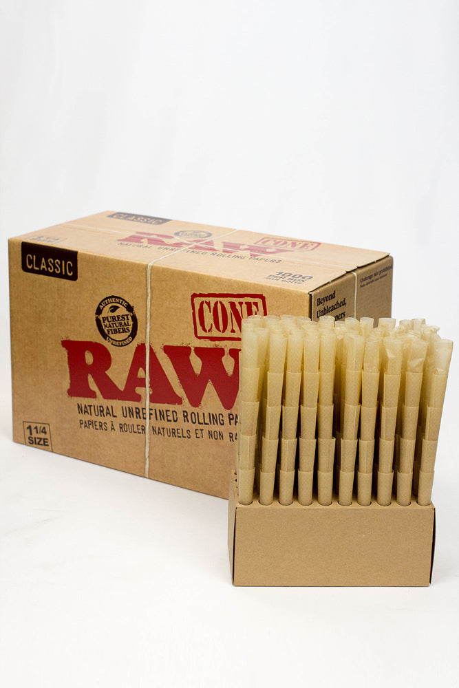 Raw cone bulk 1000 1 1/4
