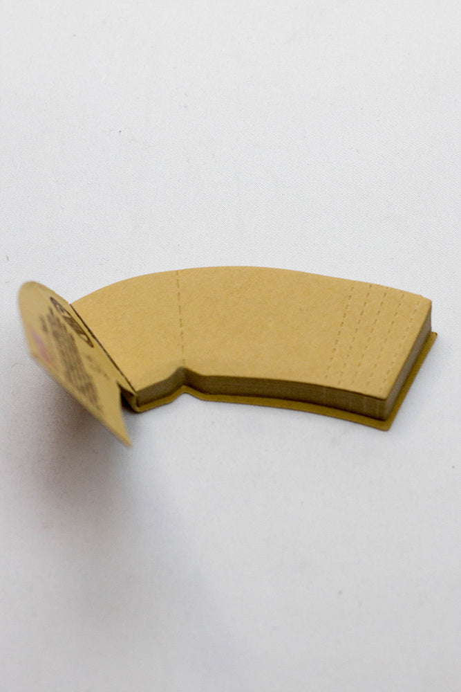 RAW Natural Unrefined Cone Tips Perfecto