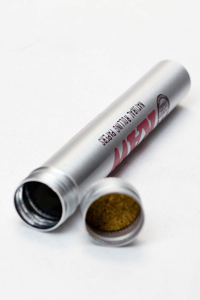 Raw Aluminum Tubes 15mmX116mm Singles