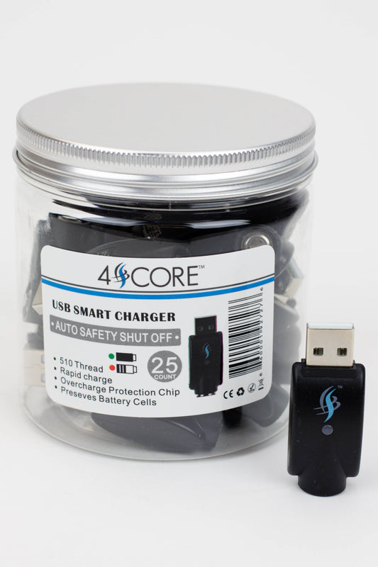 4 Score | Extra USB Chargers Jar of 25