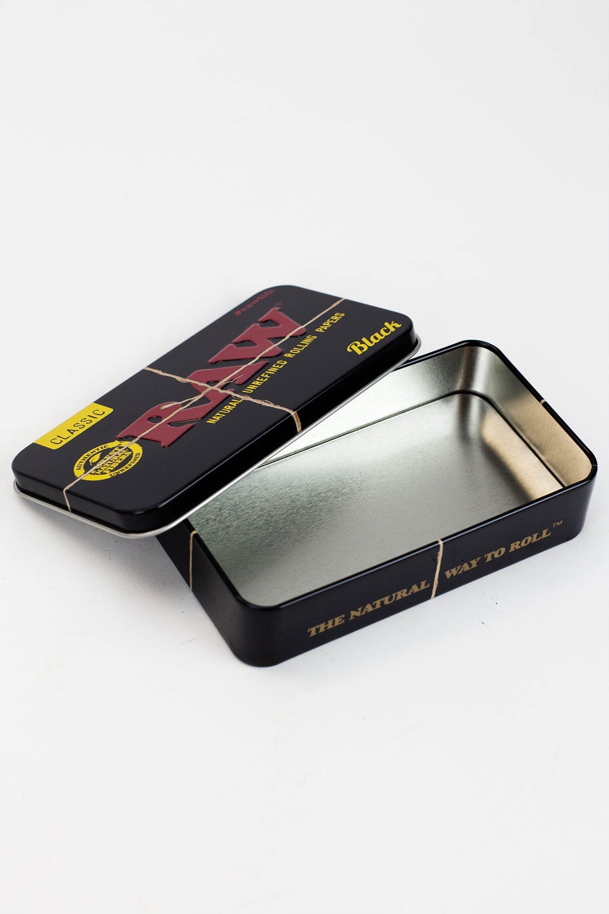 RAW Metal Tin Box