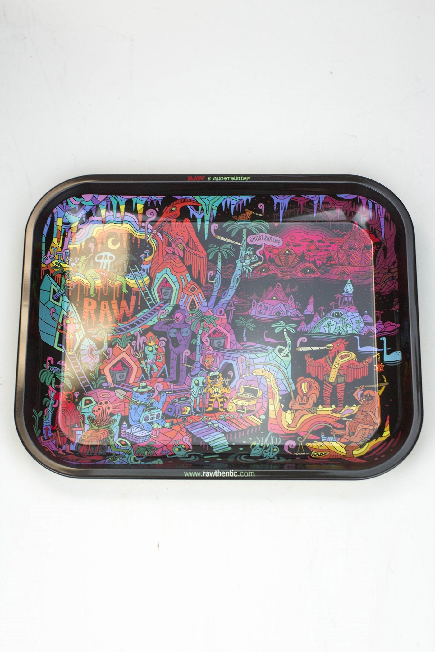Raw Large size Rolling tray