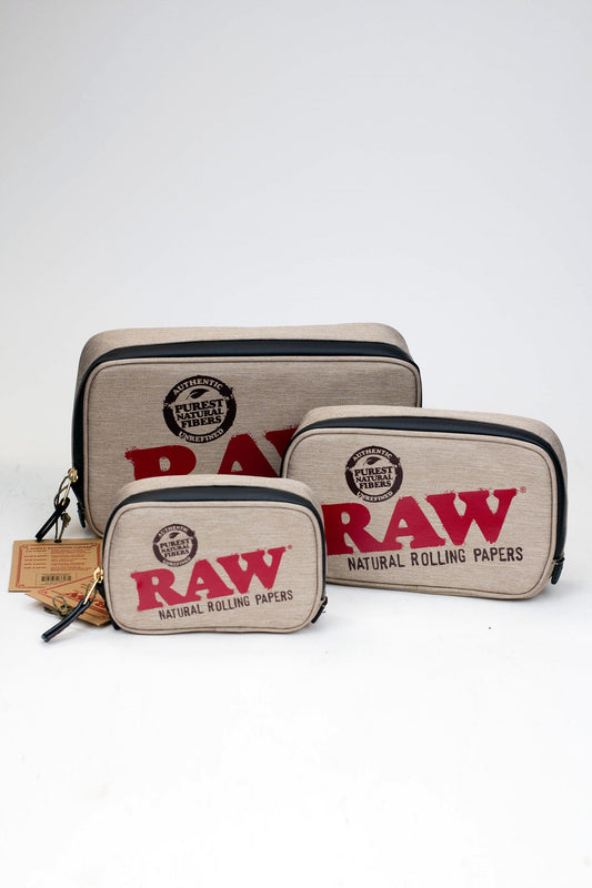 RAW SMELL PROOF BAGS – NATURAL