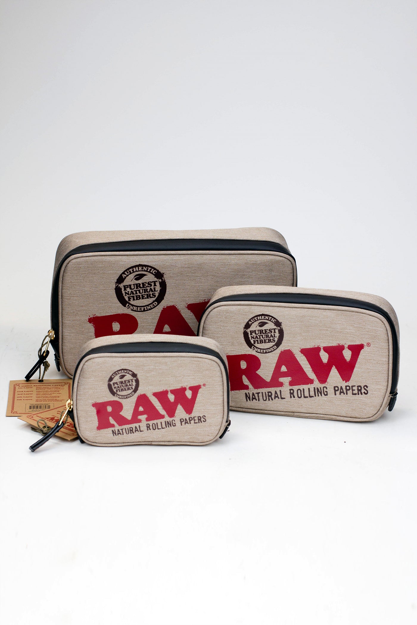 RAW SMELL PROOF BAGS – NATURAL