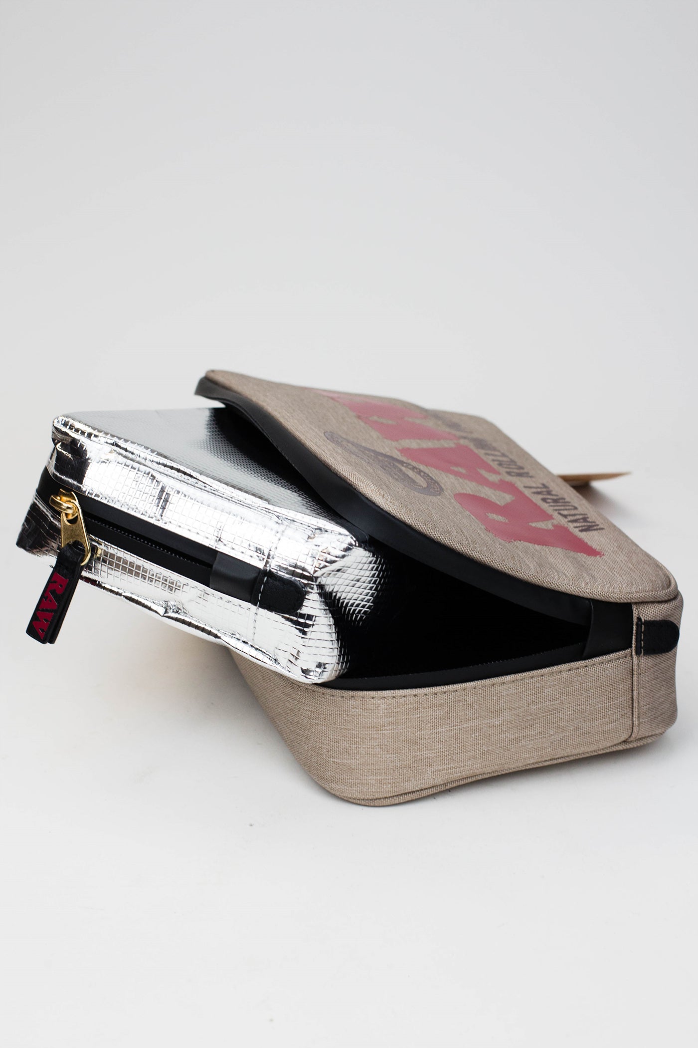 RAW SMELL PROOF BAGS – NATURAL