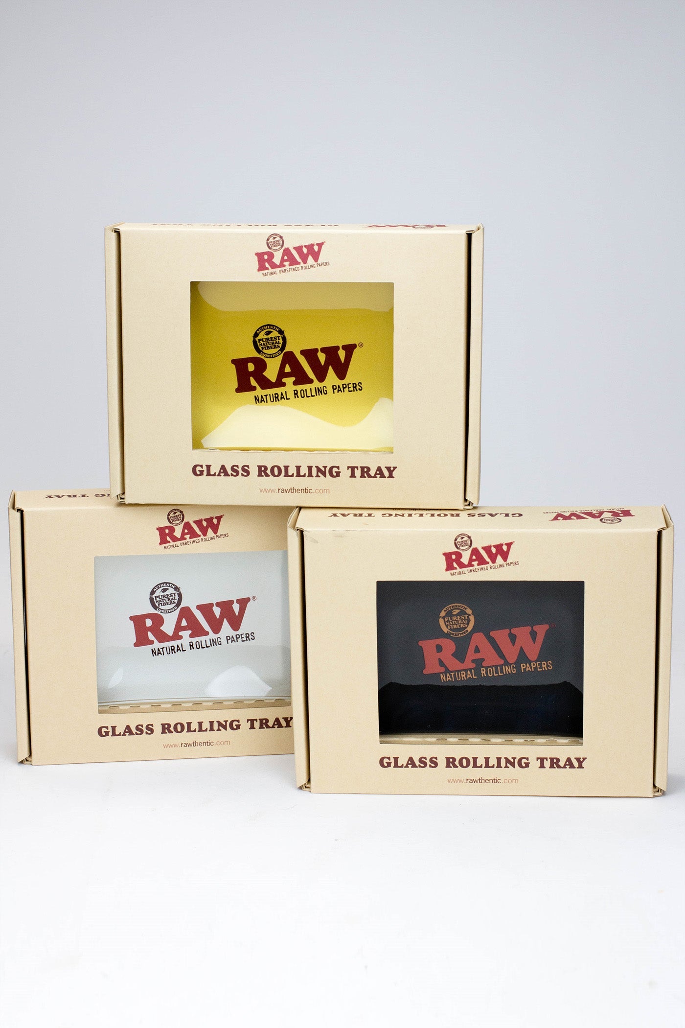 RAW GLASS MINI TRAY