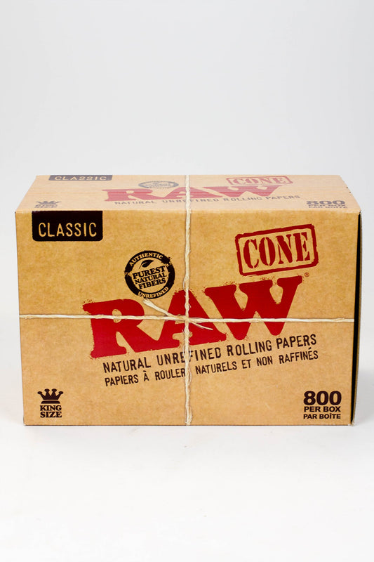 Raw cone bulk 800 King size