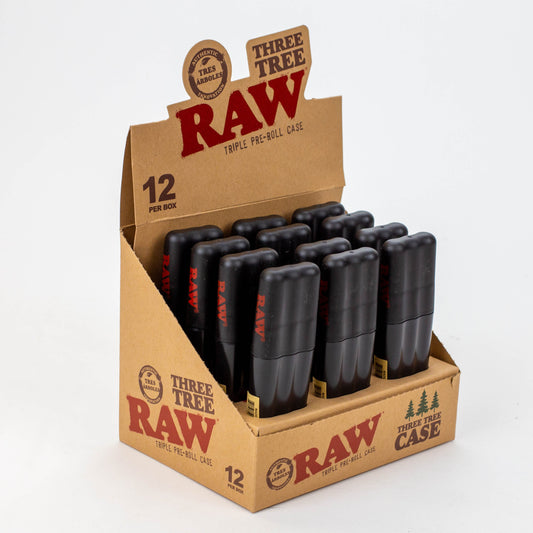 RAW Three Tree Triple Preroll Case