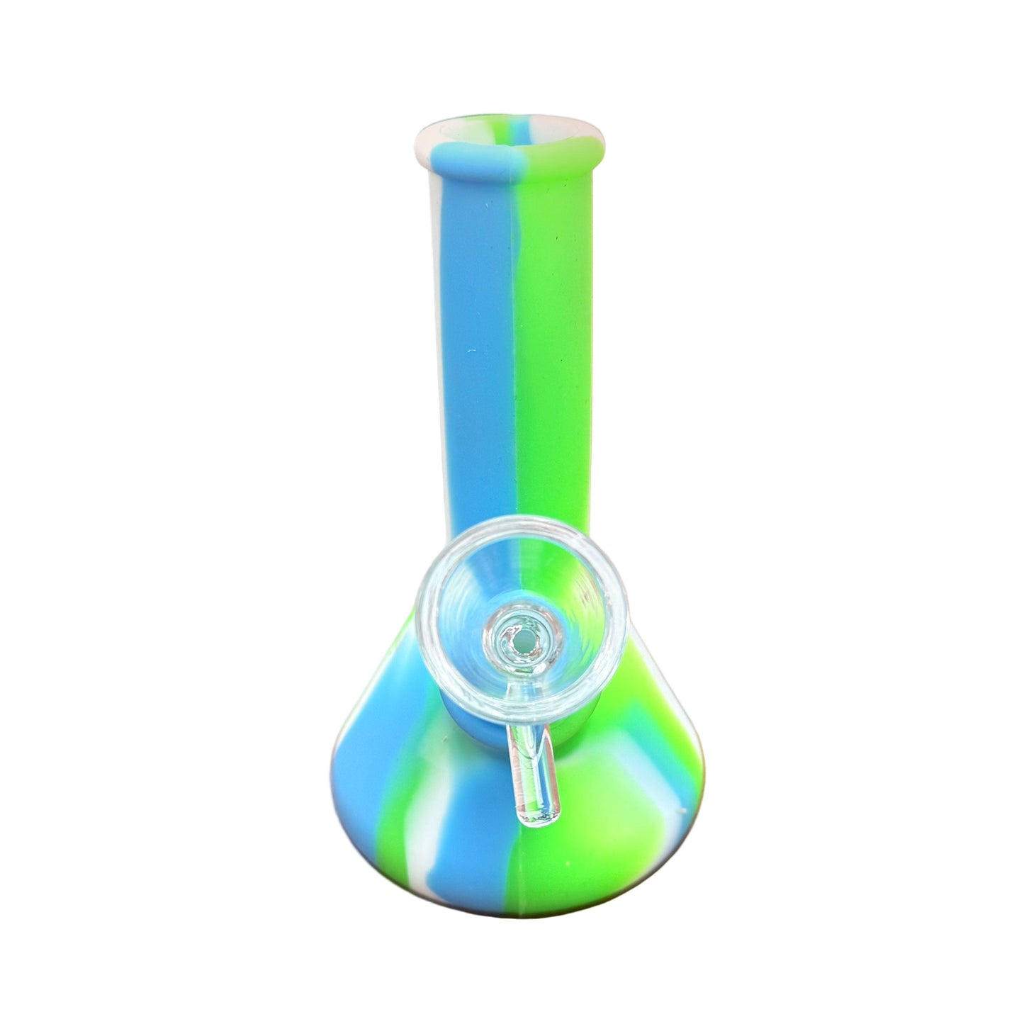 5″ Silicone Simple Style Bong [SMKZ151]