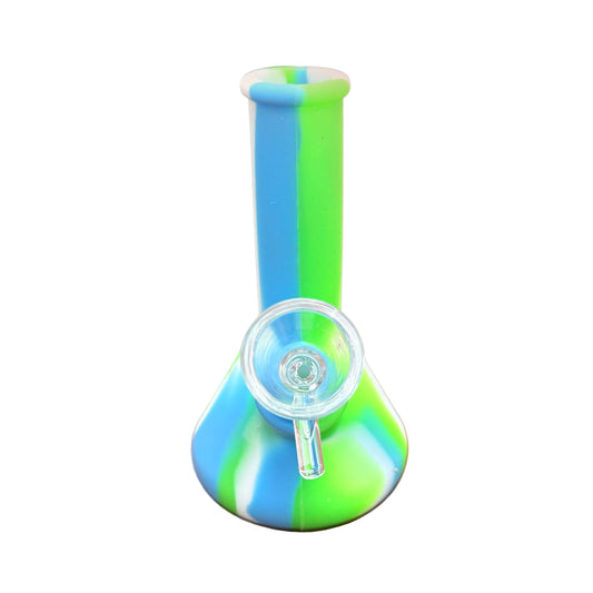 5″ Silicone Simple Style Bong [SMKZ151]