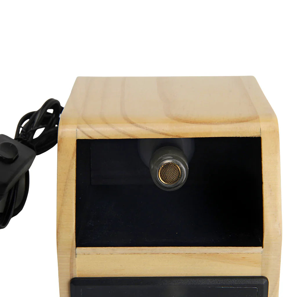 Smoke Pitara - DESKTOP CANNABIS VAPORIZER - WOODEN VAPE FINE WOOD BOX