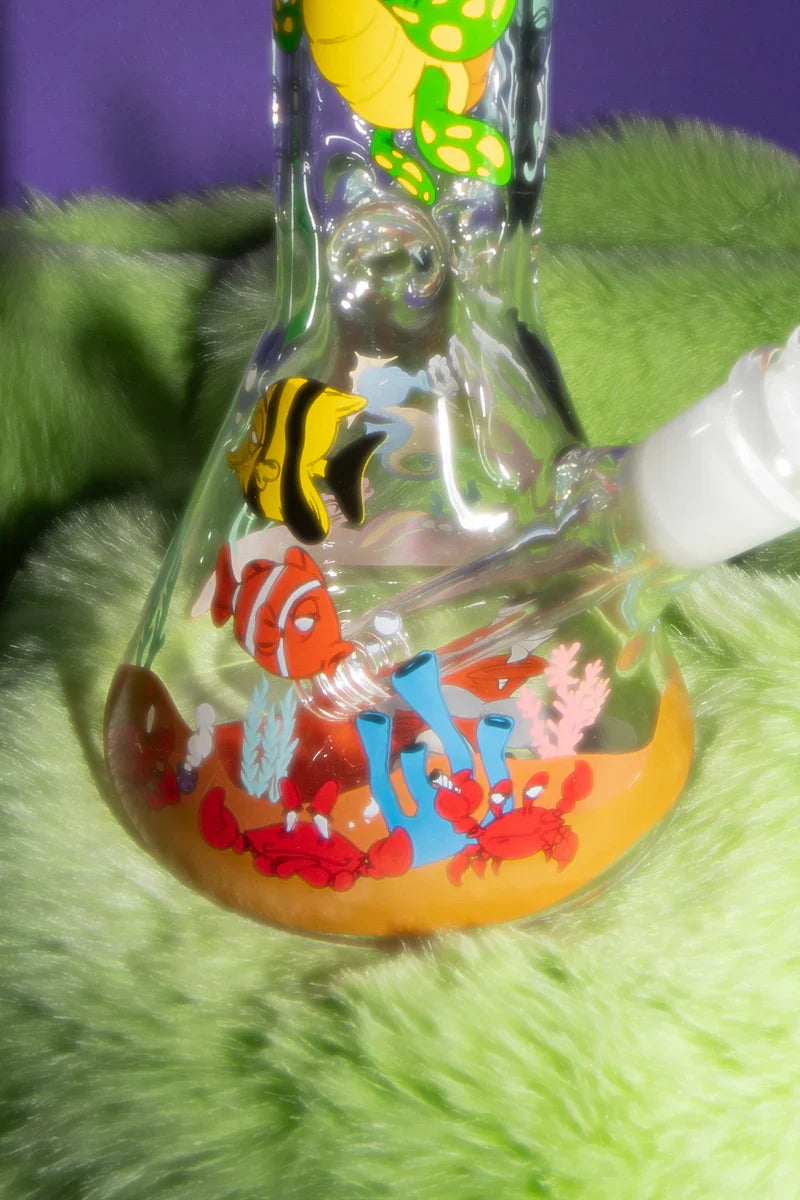 Red Eye Glass® | 10" Reefer Madness Beaker (REG209)