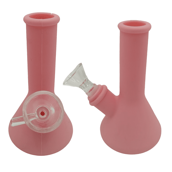 5″ Silicone Simple Style Bong [SMKZ151]