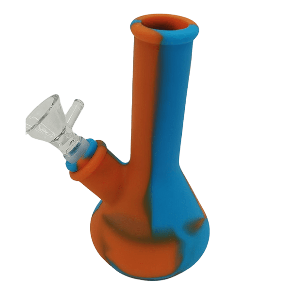5″ Silicone Simple Style Bong [SMKZ151]