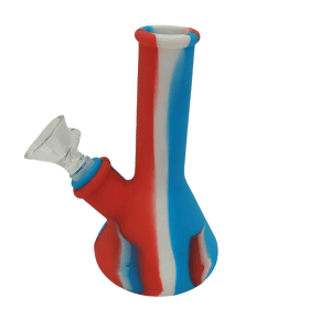 5″ Silicone Simple Style Bong [SMKZ151]