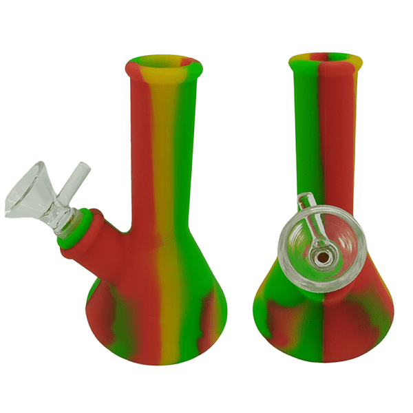 5″ Silicone Simple Style Bong [SMKZ151]