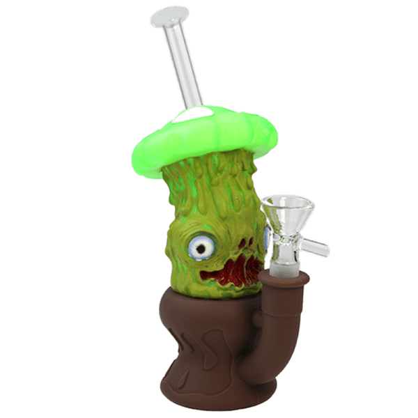 8″ Enameled Mushroom Bong [SMKZ165]
