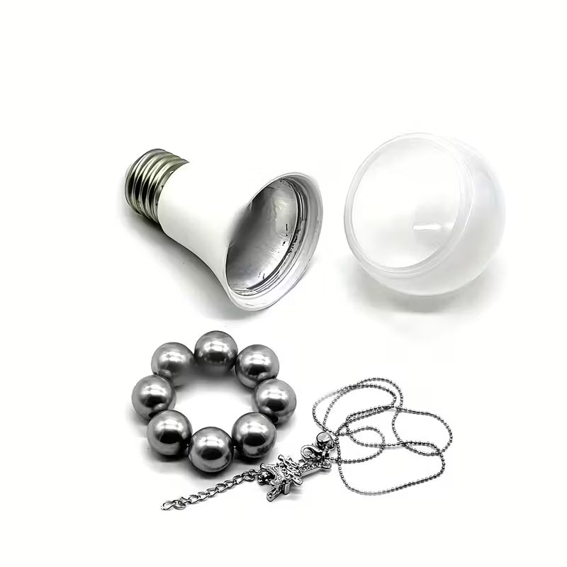 Creative Light Bulb Safe – Hidden Storage Container (3×4″) [SMKZ156]