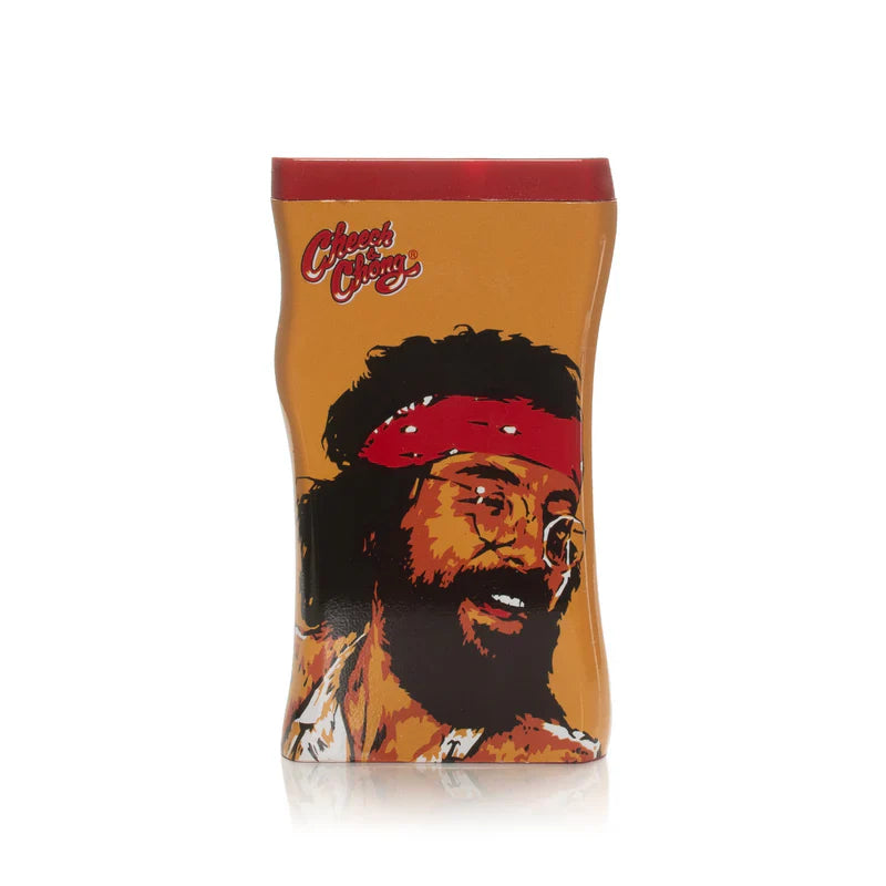 Cheech & Chong® Glass  | 3.8" Pop Art Dugout [CCD4005]