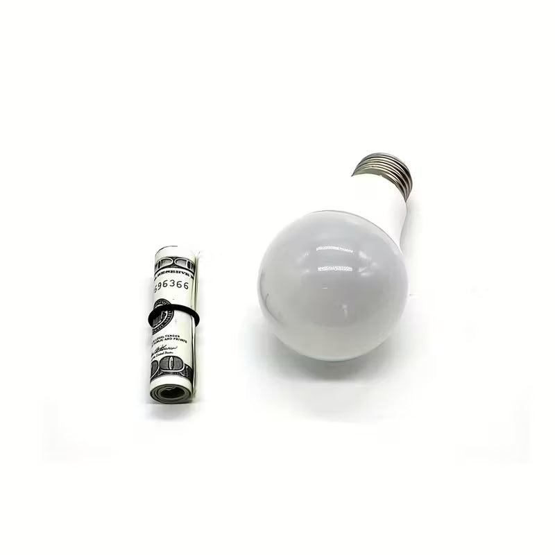 Creative Light Bulb Safe – Hidden Storage Container (3×4″) [SMKZ156]