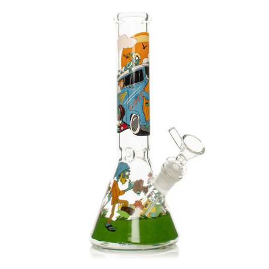 Red Eye Glass® | 10" Bong of the Living Dead Beaker (REG211)