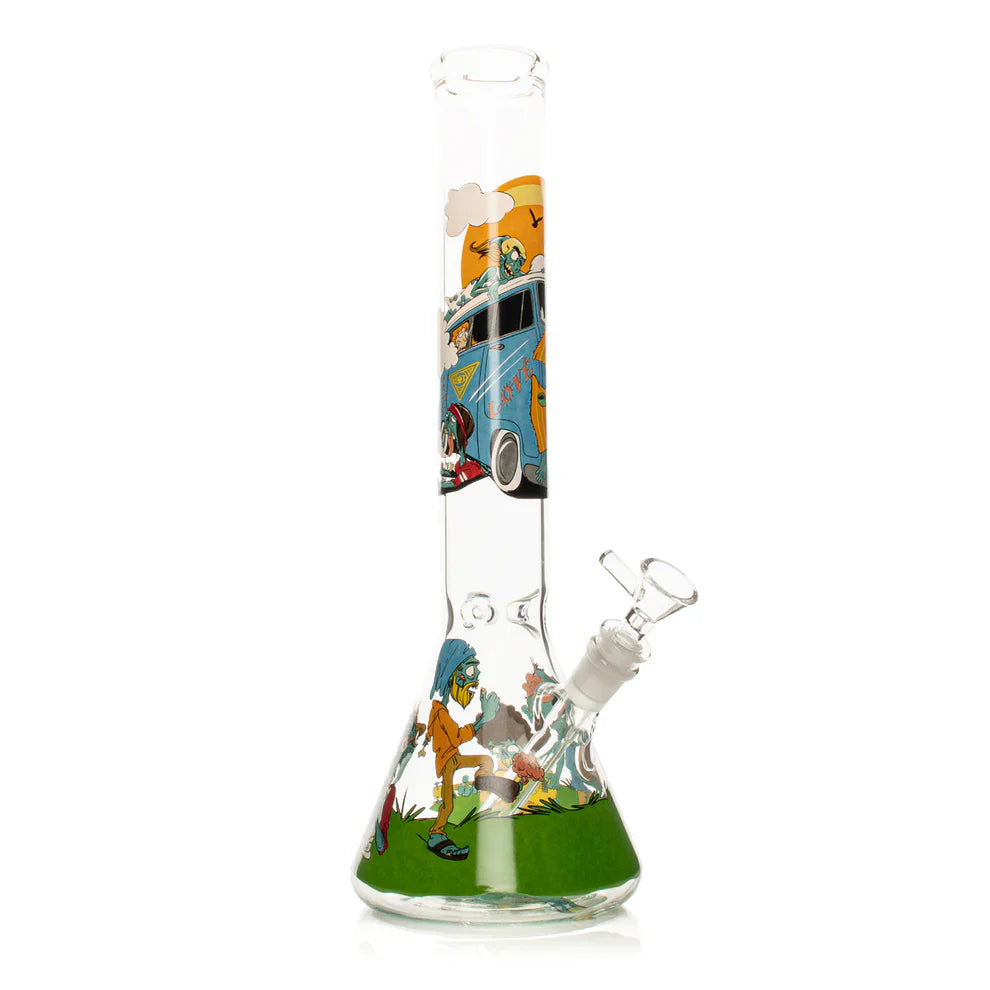 Red Eye Glass® | 15" Bong of the Living Dead Beaker (REG212)